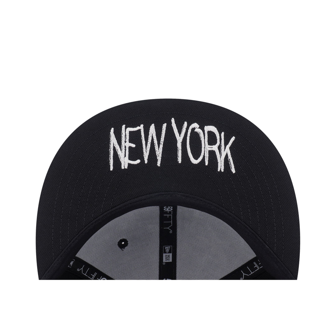 59FIFTY New York Yankees Punkcore Black Fitted
