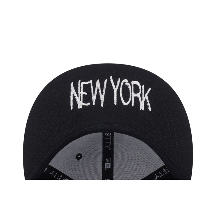 59FIFTY New York Yankees Punkcore Black Fitted