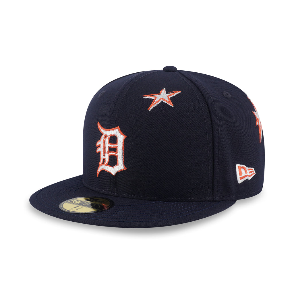 59FIFTY Detroit Tigers Punkcore Navy Fitted – New Era Cap Malaysia