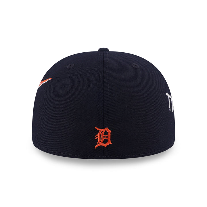 59FIFTY Detroit Tigers Punkcore Navy Fitted