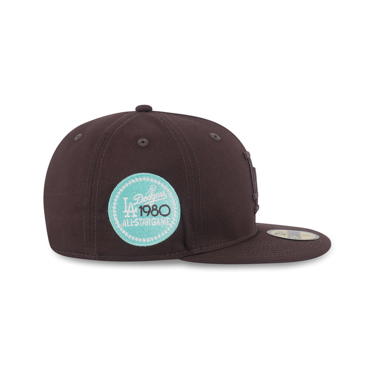 59FIFTY Los Angeles Dodgers Mint Chocolate Pack Chocolate Fitted