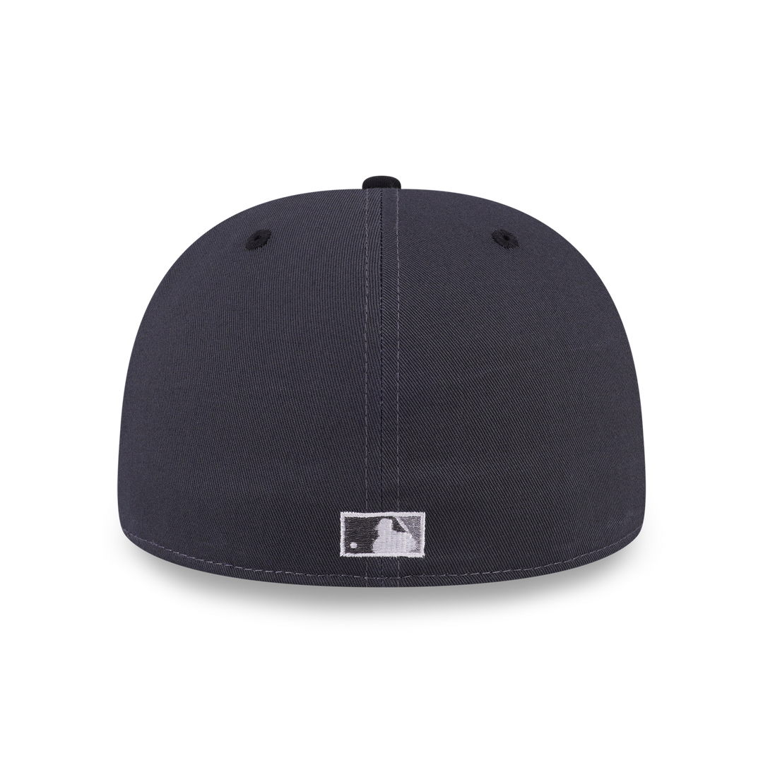 59FIFTY New York Yankees Pack Reflective 2-Tone Black Visor Steel Cloud Fitted