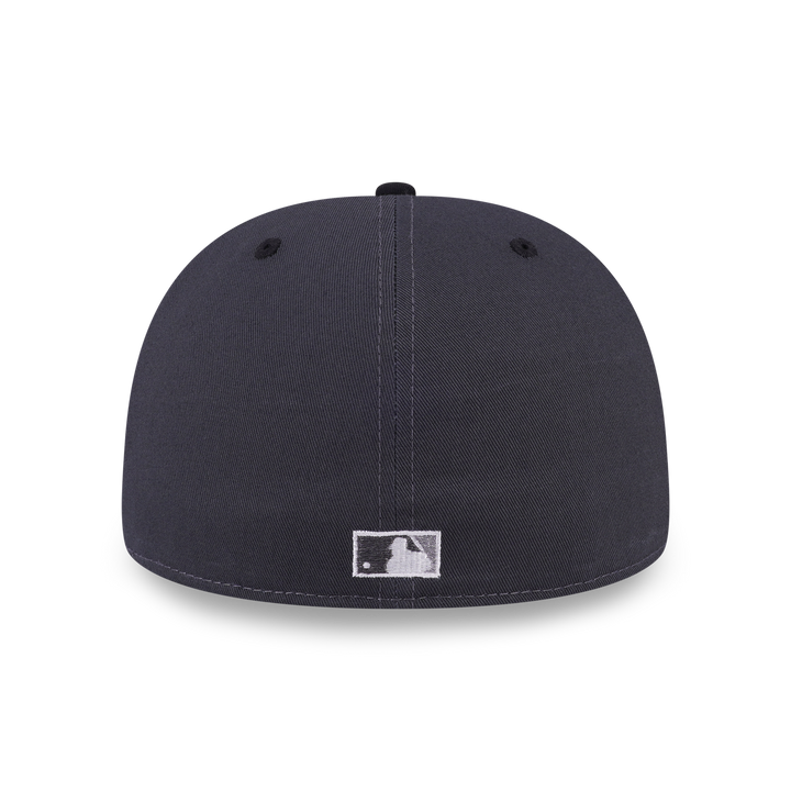 59FIFTY New York Yankees Pack Reflective 2-Tone Black Visor Steel Cloud Fitted