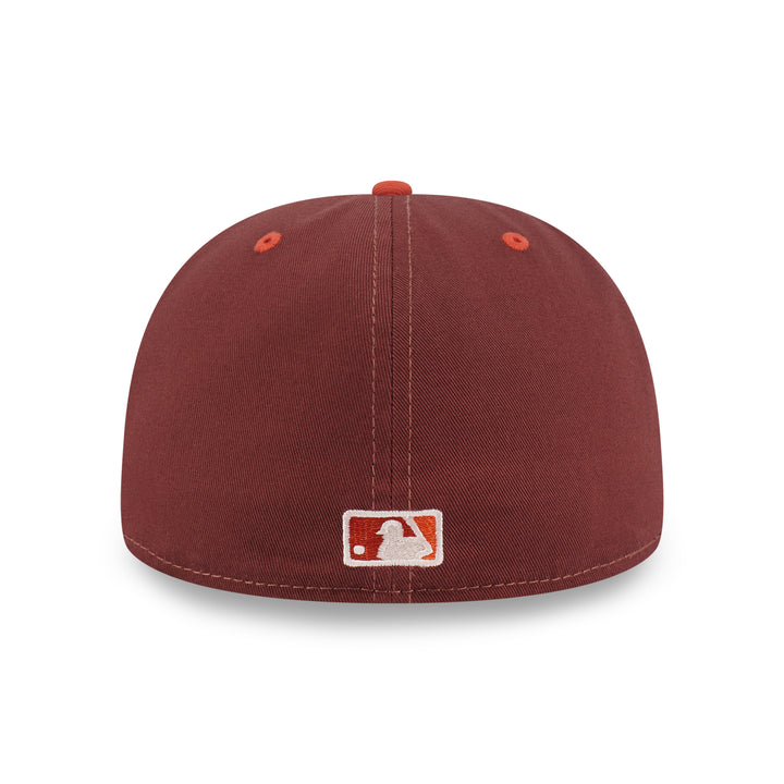 59FIFTY New York Yankees Fall Park Pack 2-Tone Warm Flame Visor Deep Auburn Fitted