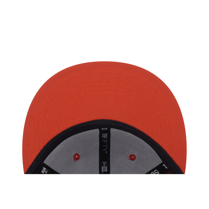 59FIFTY New York Yankees Fall Park Pack 2-Tone Warm Flame Visor Deep Auburn Fitted