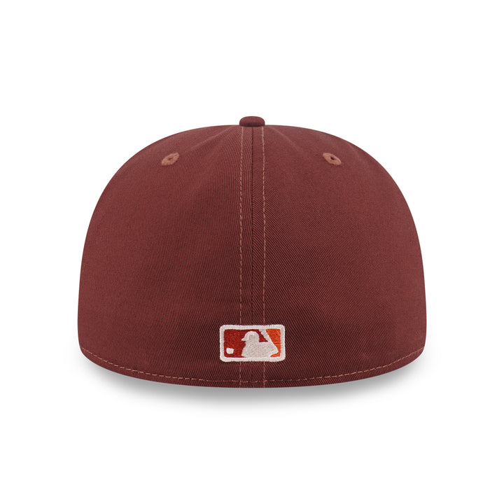 59FIFTY Los Angeles Dodgers Fall Park Pack Deep Auburn Fitted