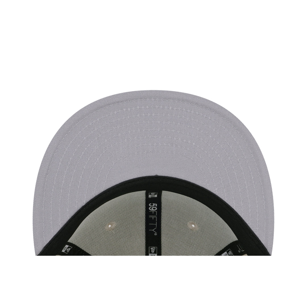 59FIFTY New York Yankees Denim Mix 2-Tone Denim Visor Stone Fitted