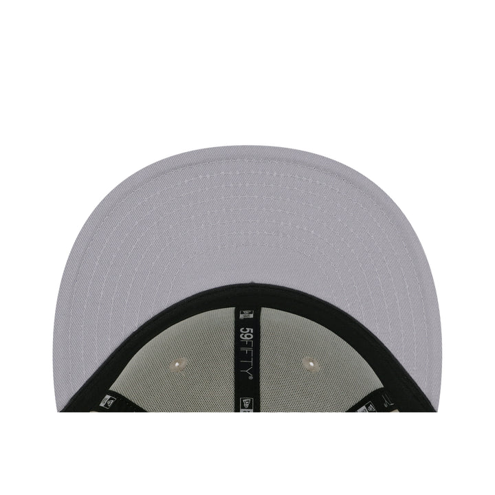 59FIFTY New York Yankees Denim Mix 2-Tone Denim Visor Stone Fitted