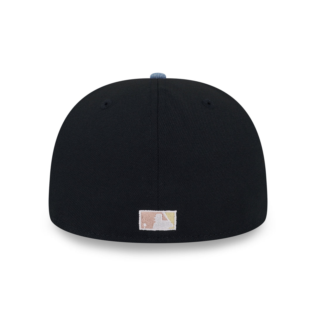 59FIFTY New York Yankees 2-Tone Denim Visor Denim Mix Black Fitted