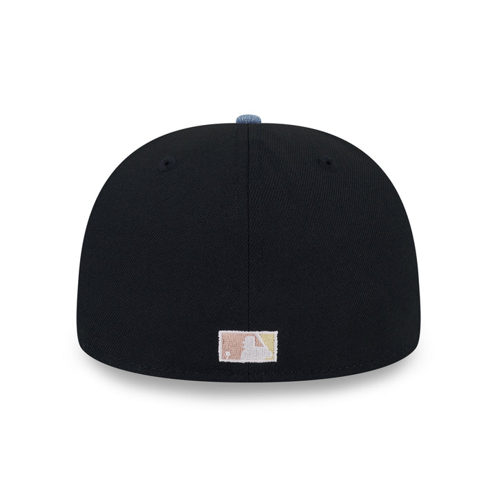 59FIFTY New York Yankees 2-Tone Denim Visor Denim Mix Black Fitted
