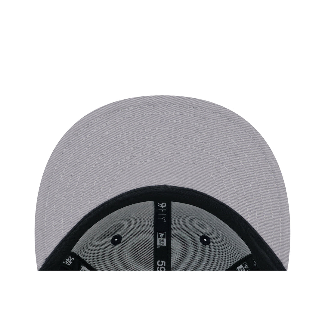 59FIFTY New York Yankees 2-Tone Denim Visor Denim Mix Black Fitted
