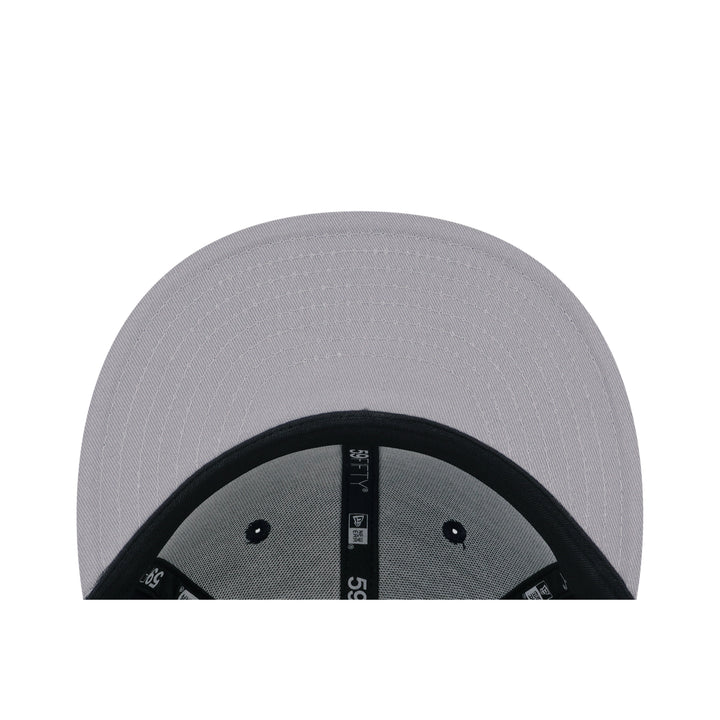 59FIFTY New York Yankees 2-Tone Denim Visor Denim Mix Black Fitted