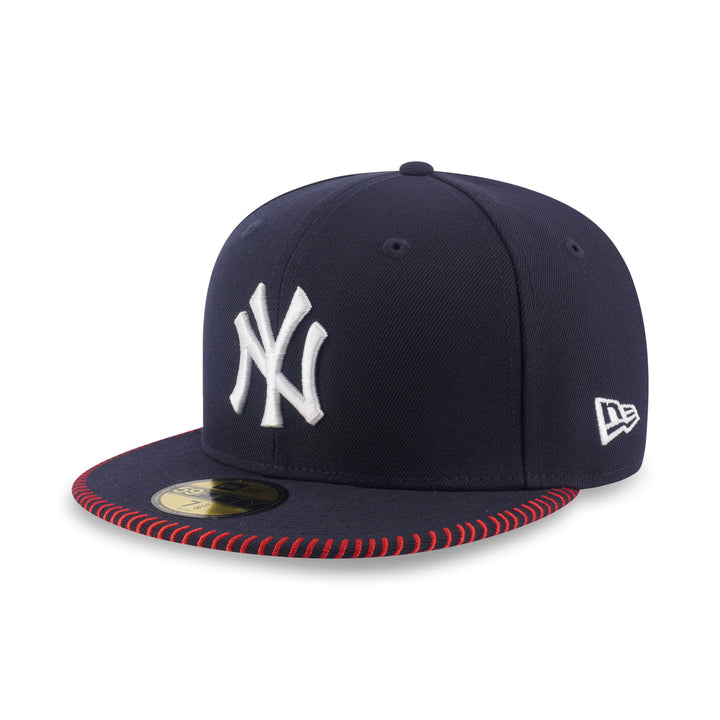 59FIFTY New York Yankees Baseball Stitching Navy Fitted
