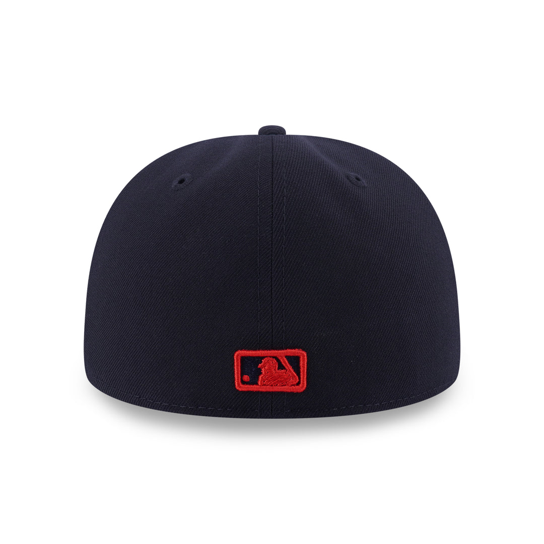 59FIFTY Boston Red Sox Baseball Stitching Navy Fitted