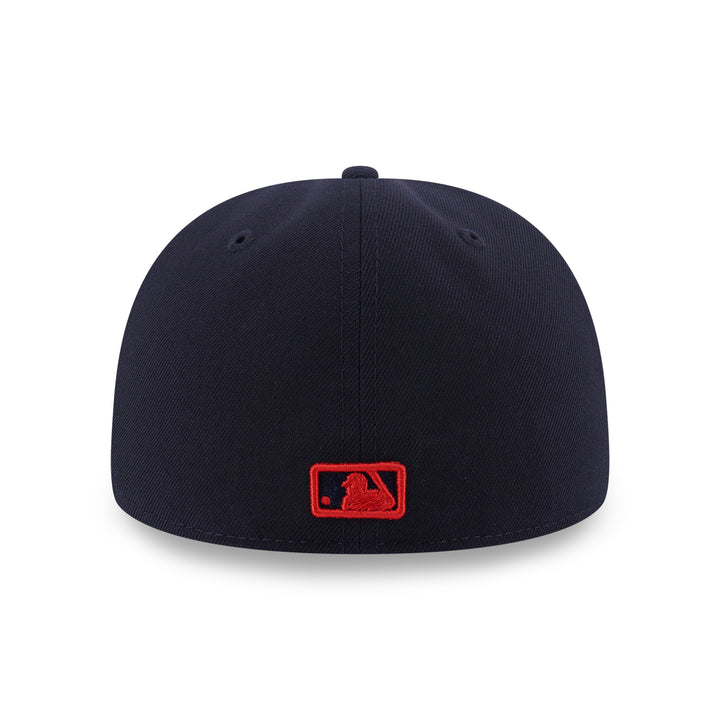 59FIFTY Boston Red Sox Baseball Stitching Navy Fitted