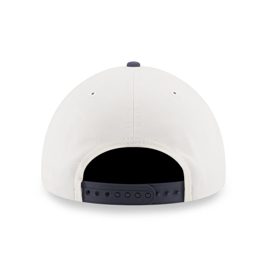 19TWENTY Los Angeles Dodgers 19TWENTY Pack 2-Tone Graphite Visor Chrome White Snapback