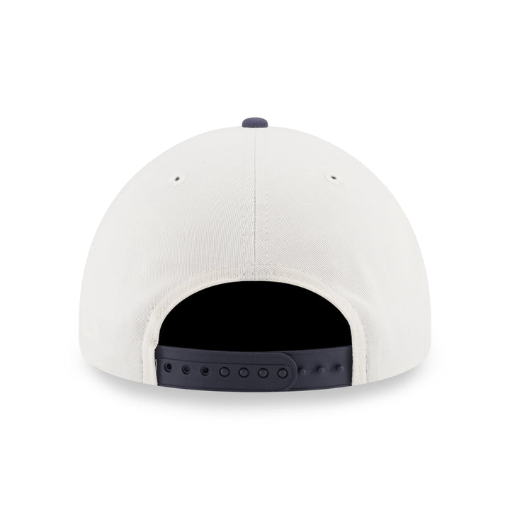 19TWENTY Los Angeles Dodgers 19TWENTY Pack 2-Tone Graphite Visor Chrome White Snapback