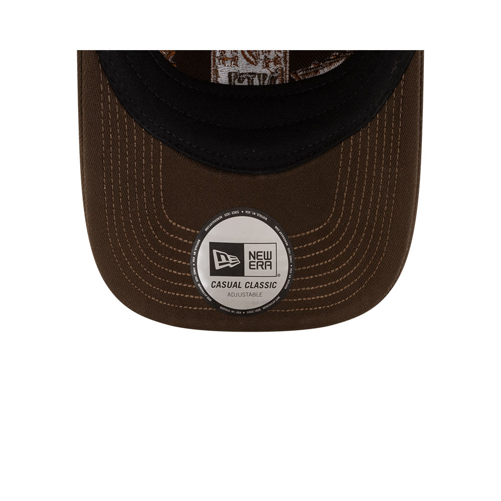 Casual Classic New Era x Bad Bunny x NFL 2026 All Over Walnut Adjustable