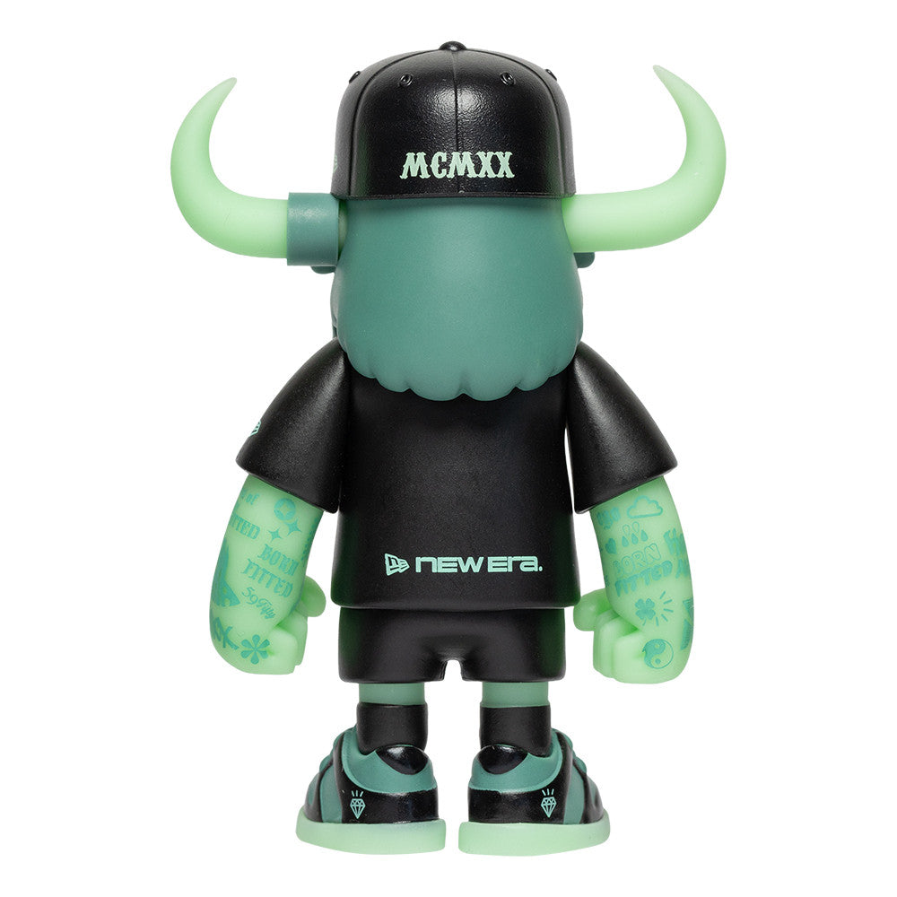 New Era 59FIFTY Day Glow-in-the-Dark FFALO Mini Buffalo Figurine 7cm