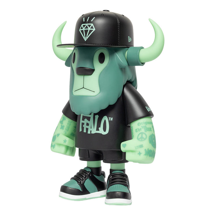 New Era 59FIFTY Day Glow-in-the-Dark FFALO Buffalo Figurine 20cm