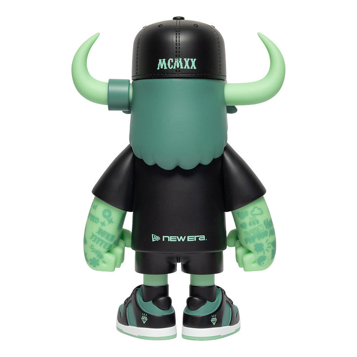 New Era 59FIFTY Day Glow-in-the-Dark FFALO Buffalo Figurine 20cm