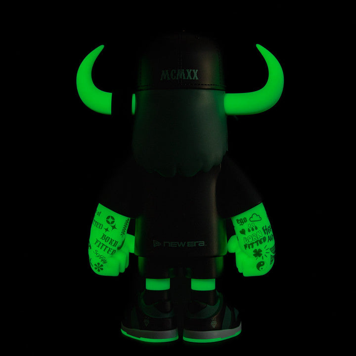 New Era 59FIFTY Day Glow-in-the-Dark FFALO Buffalo Figurine 20cm
