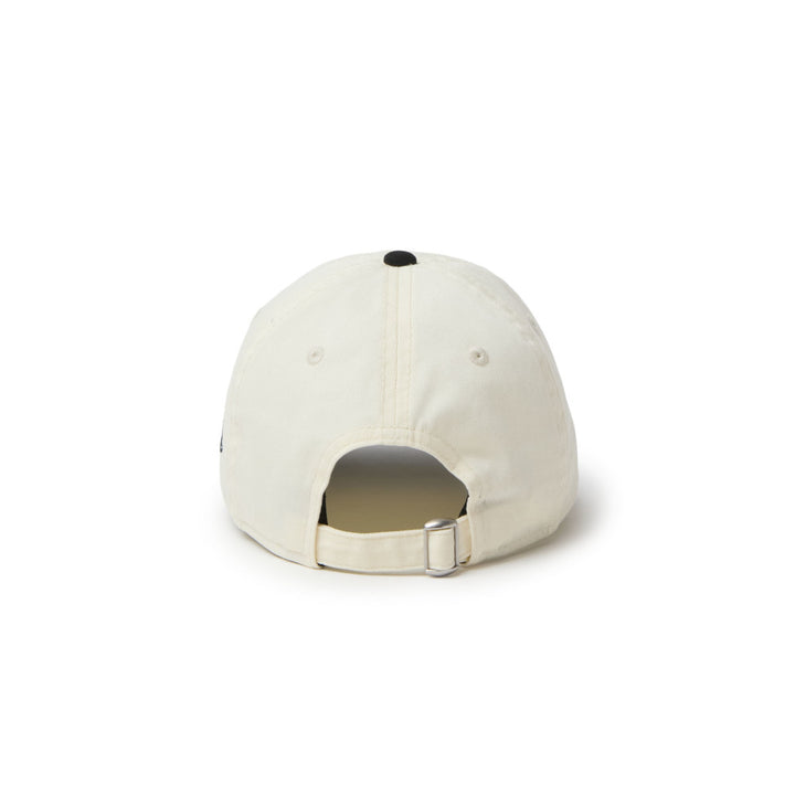 9TWENTY Kids San Diego Padres 2-Tone Black Visor Chrome White Adjustable