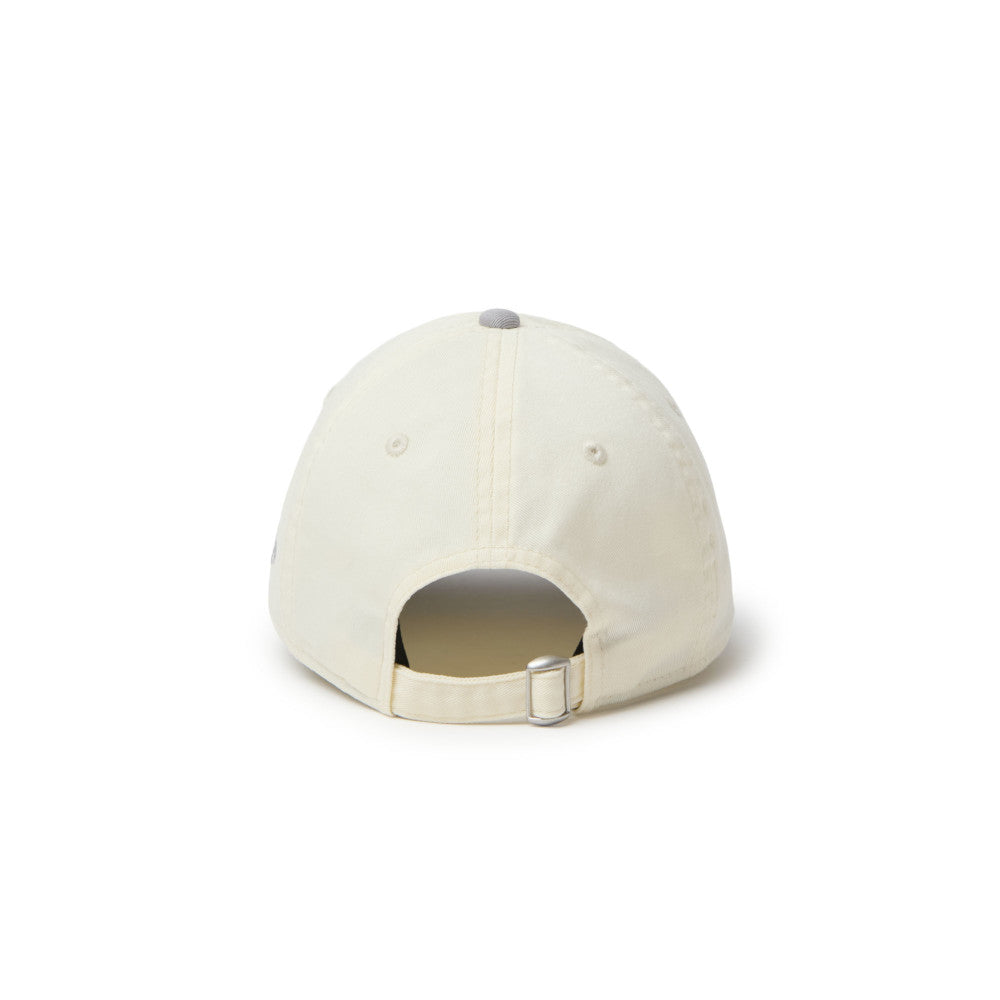 9TWENTY Kids Los Angeles Dodgers 2-Tone Gray Visor Chrome White Adjustable