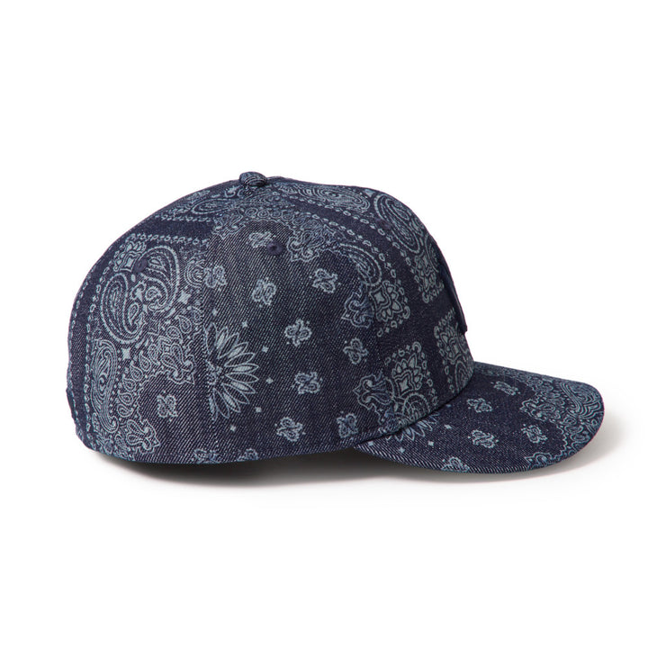59FIFTY Pre-Curved New York Yankees Laser Burn Out Denim Fitted