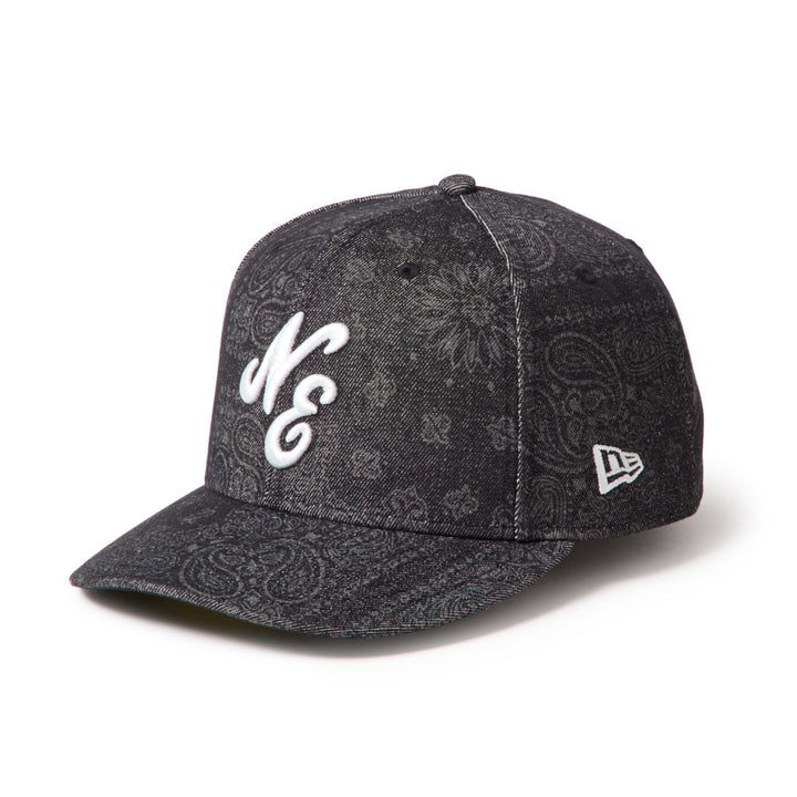 59FIFTY Pre-Curved Classic New Era Laser Burn Out Black Fitted