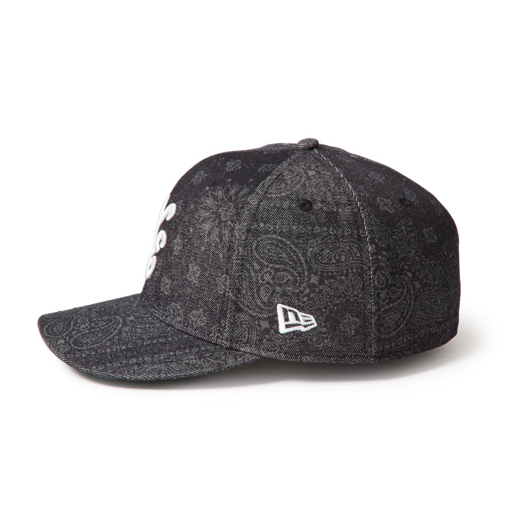 59FIFTY Pre-Curved Classic New Era Laser Burn Out Black Fitted