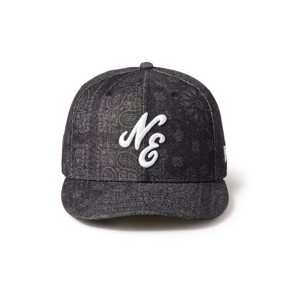 59FIFTY Pre-Curved Classic New Era Laser Burn Out Black Fitted