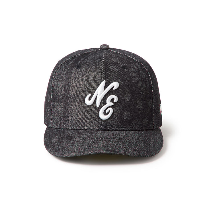 59FIFTY Pre-Curved Classic New Era Laser Burn Out Black Fitted
