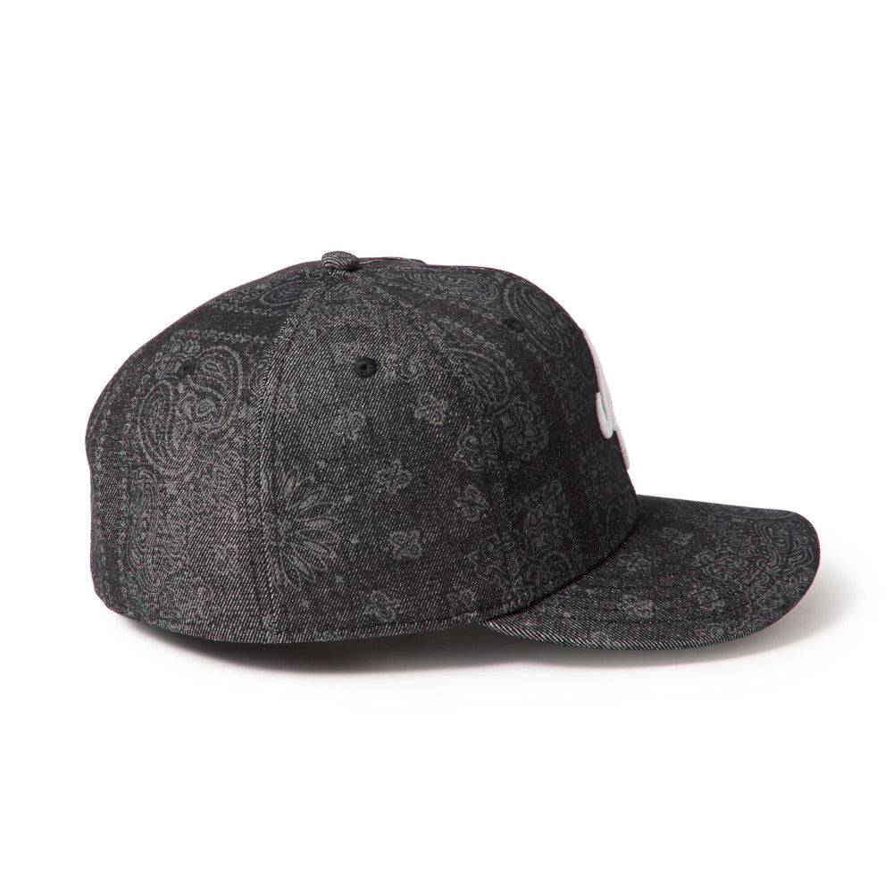 59FIFTY Pre-Curved Classic New Era Laser Burn Out Black Fitted