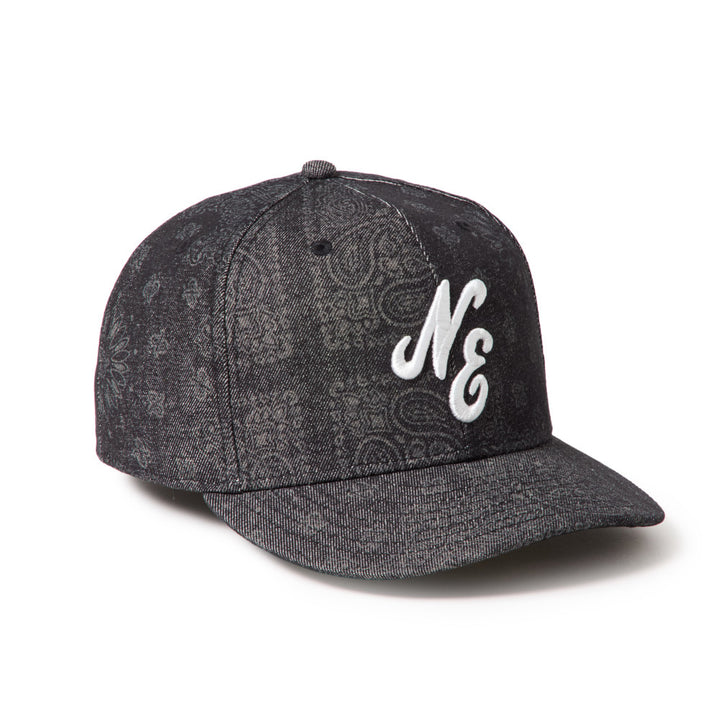 59FIFTY Pre-Curved Classic New Era Laser Burn Out Black Fitted