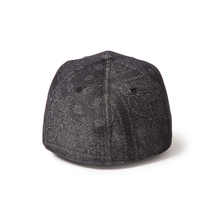 59FIFTY Pre-Curved Classic New Era Laser Burn Out Black Fitted