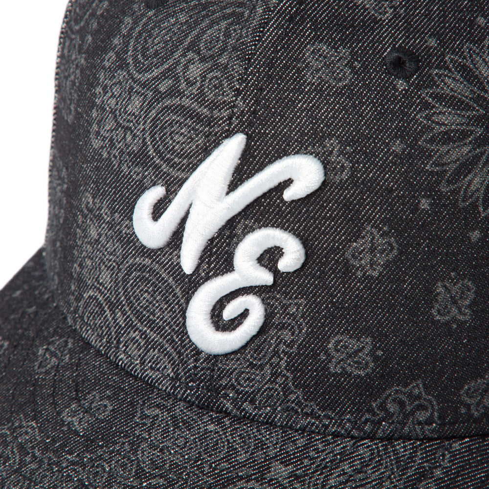 59FIFTY Pre-Curved Classic New Era Laser Burn Out Black Fitted