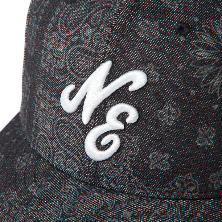59FIFTY Pre-Curved Classic New Era Laser Burn Out Black Fitted