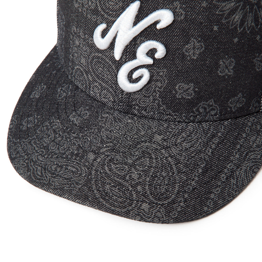 59FIFTY Pre-Curved Classic New Era Laser Burn Out Black Fitted