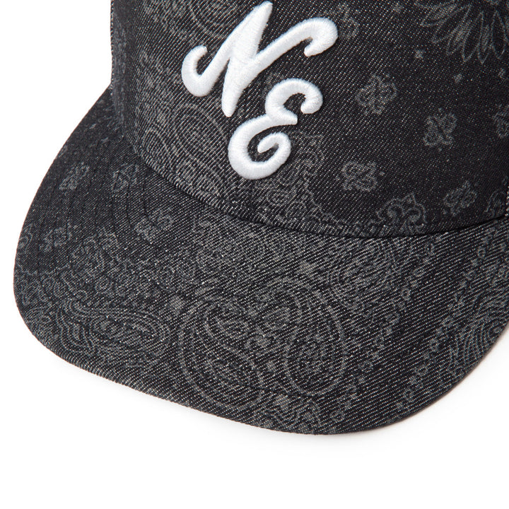 59FIFTY Pre-Curved Classic New Era Laser Burn Out Black Fitted