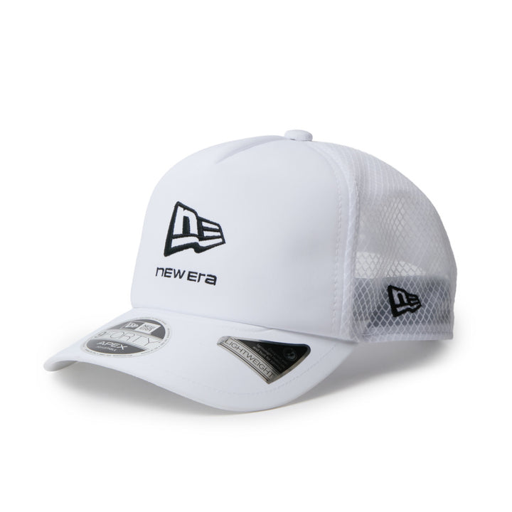 9FORTY APEX Golf New Era Box Logo White Adjustable