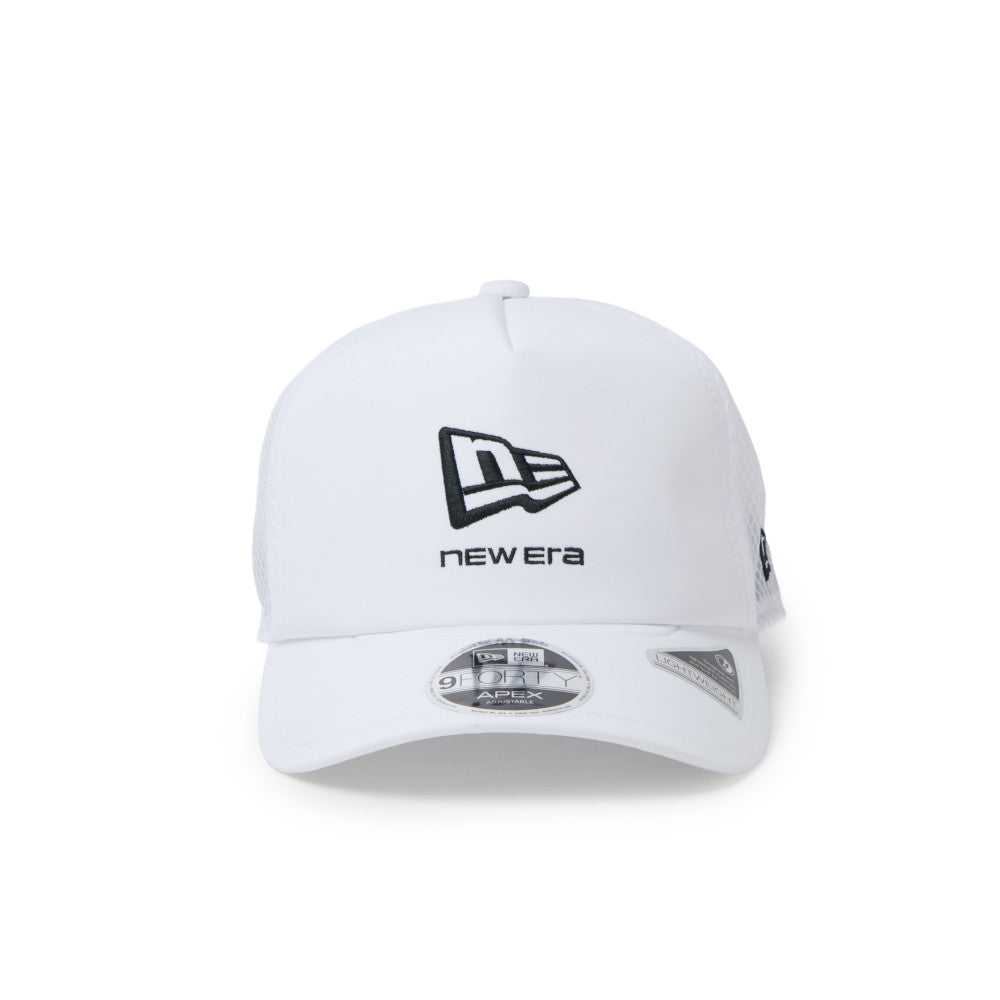 9FORTY APEX Golf New Era Box Logo White Adjustable