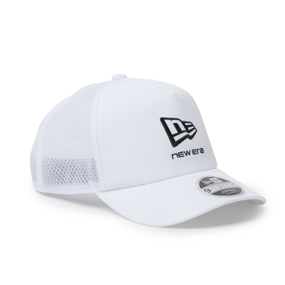 9FORTY APEX Golf New Era Box Logo White Adjustable