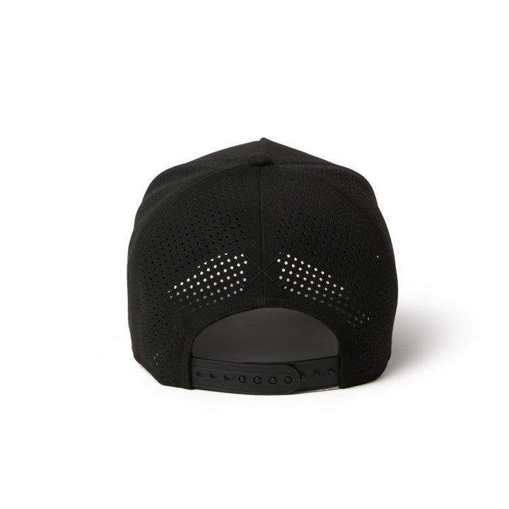 9FORTY A-Frame Golf Laser Perforated Simple Black Snapback