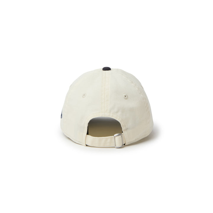 9TWENTY Kids New York Yankees 2-Tone Navy Visor Chrome White Adjustable