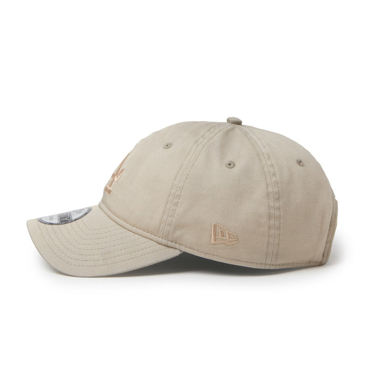 9FORTY CS Unstructured Los Angeles Dodgers Sun Faded Pebble Adjustable
