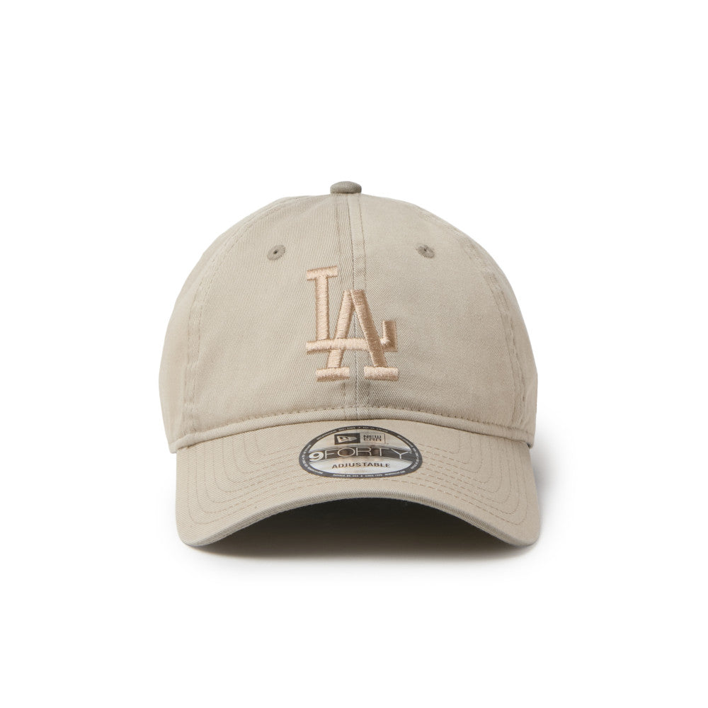 9FORTY CS Unstructured Los Angeles Dodgers Sun Faded Pebble Adjustable