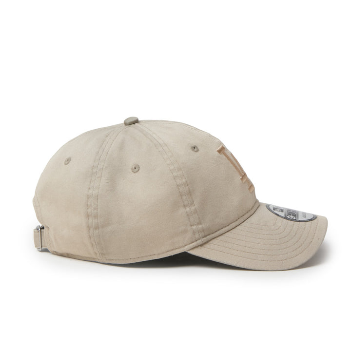 9FORTY CS Unstructured Los Angeles Dodgers Sun Faded Pebble Adjustable