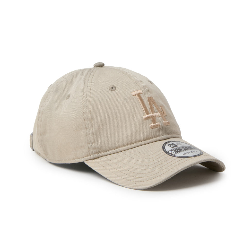 9FORTY CS Unstructured Los Angeles Dodgers Sun Faded Pebble Adjustable