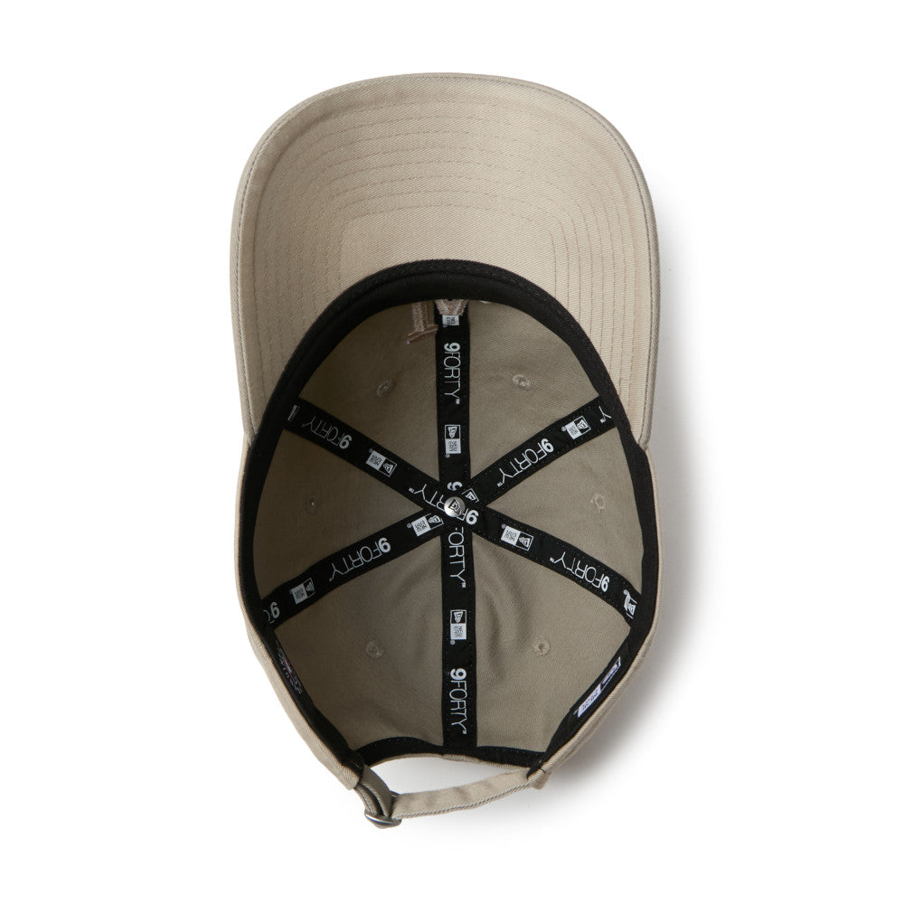 9FORTY CS Unstructured Los Angeles Dodgers Sun Faded Pebble Adjustable